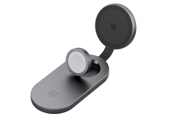 AUKEY MagFusionC 3-IN-1  foldable LC-MC313 Wirel.Charger Qi2 15W+5W+5W