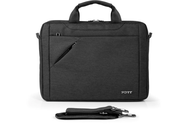 PORT Notebook Bag Sydney ECO 135172 Toploading 15.6 inch Black