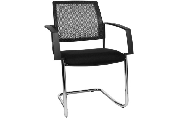 TOPSTAR Besucherstuhl Visit Comfort 2 BB490A T2 schwarz