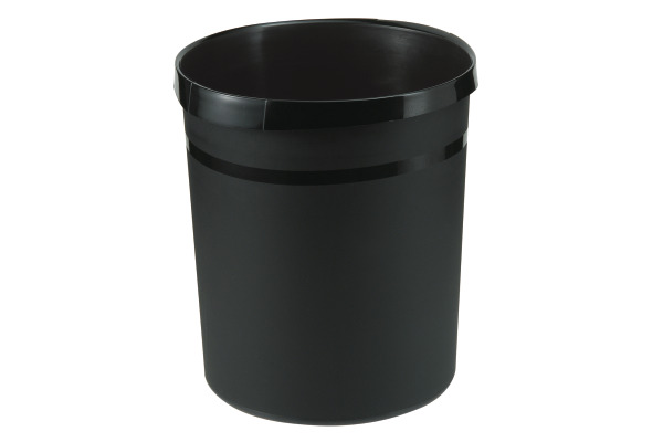 HAN Papierkorb GRIP 18lt 18190-13 schwarz