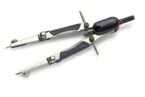 ROTRING Schnellverstellzirkel -360mm S0676580 COMPACT m/Schnellverstellung