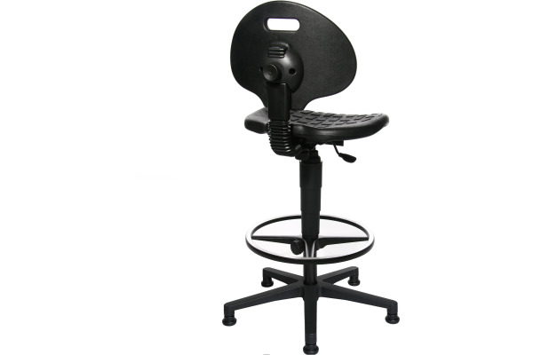 TOPSTAR Arbeitsstuhl Work 72220PU0T schwarz