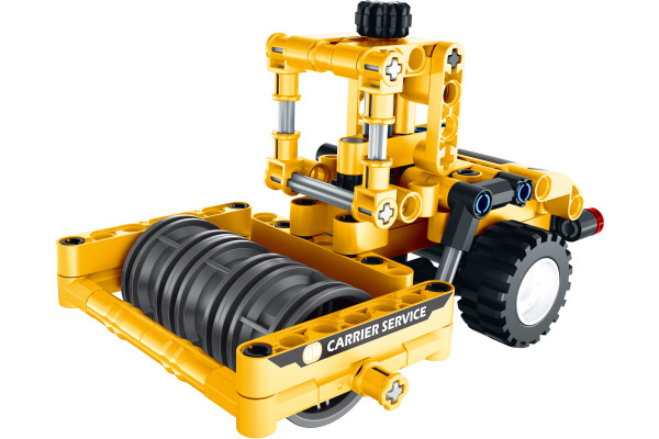 IMMASTER Building Block Road Roller 6867DBX 121 pcs