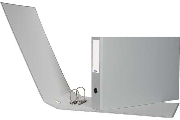BIELLA Ordner 8cm 12035800U grau A3 quer