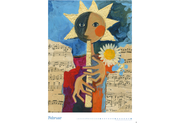 HEYE Bildkalender 2027 21889+27 R. Wachtmeister DE 49x68cm