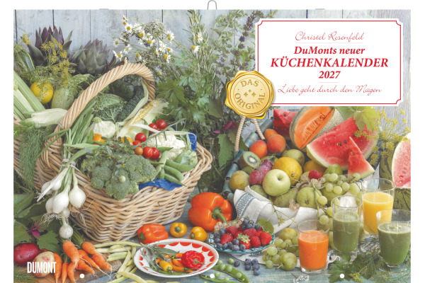 DUMONT Bildkalender 2027 261183 Küchenkalender DE 42x29cm