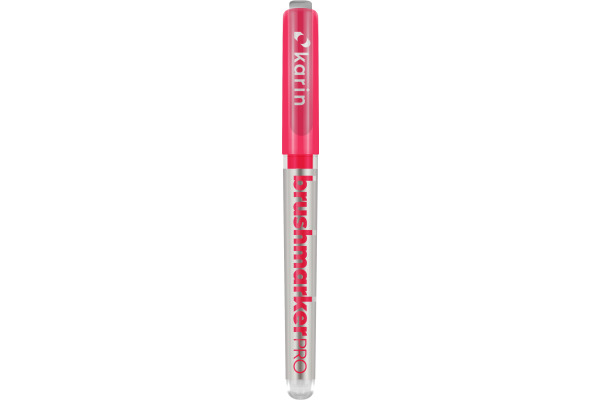 KARIN Brush Marker PRO 051 27Z051 orange red