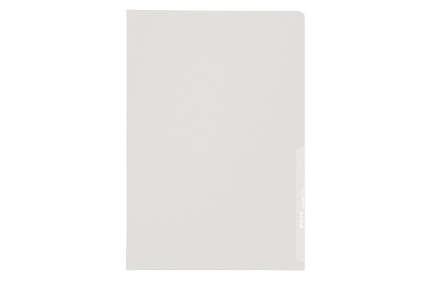 LEITZ Sichtmappen PP A4 40600000 farblos, 0,16mm 100 Stück