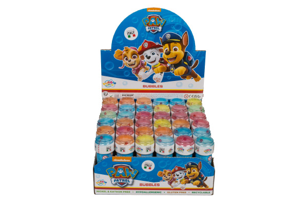 KOOLKIDZ Seifenblasen 60ml 3062870 4 assortiert, Paw Patrol
