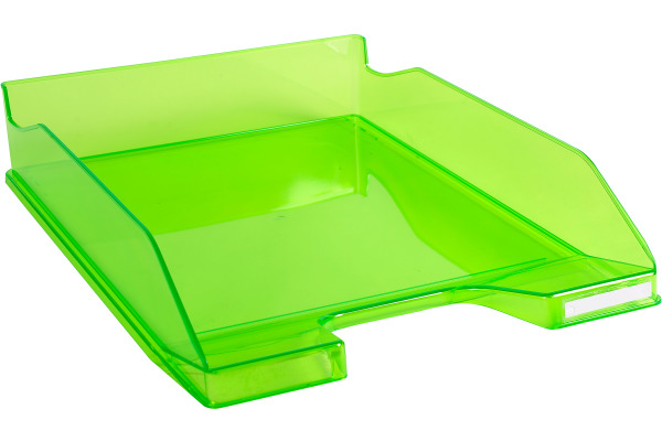 BIELLA Briefablage COMBO-MIDI A4+ 113297630 transparent grün