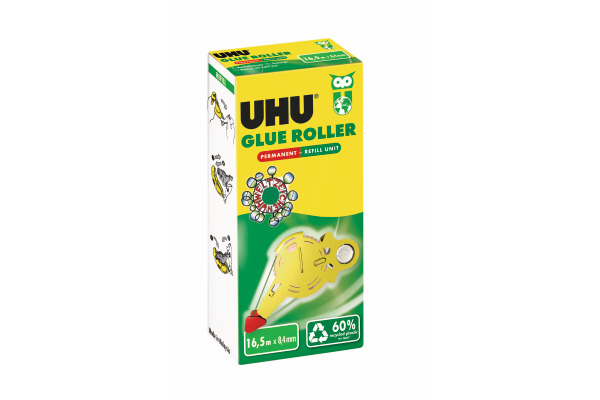 UHU Kleberoller perm. Refill Unit 506880 transparent