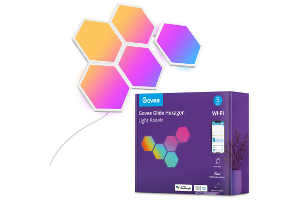 GOVEE Glide Hexa Light Panels B6061 5 Stück