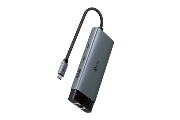 TP-LINK USB-C 6-Port Hub UH6120C HDMI 4K,USB-A&C, PD 100W,RJ45