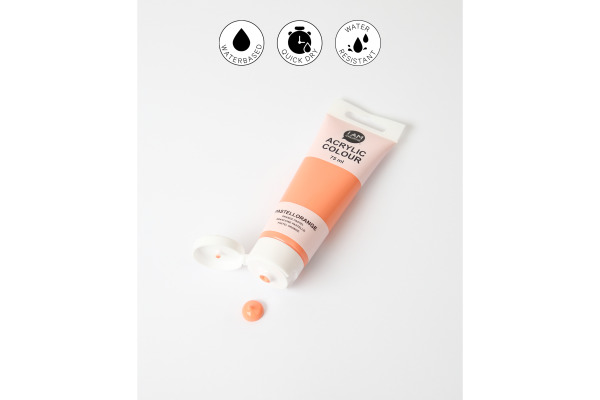 I AM CREA Acrylfarbe 75ml 2001.31 pastellorange