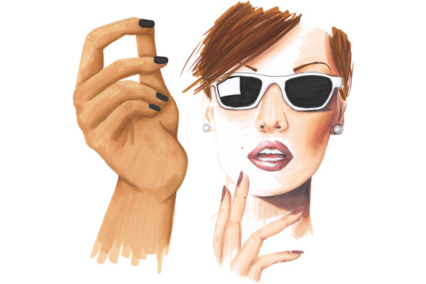 COPIC Marker Ciao 22075735 12er Set,Wallet Poträtfarben