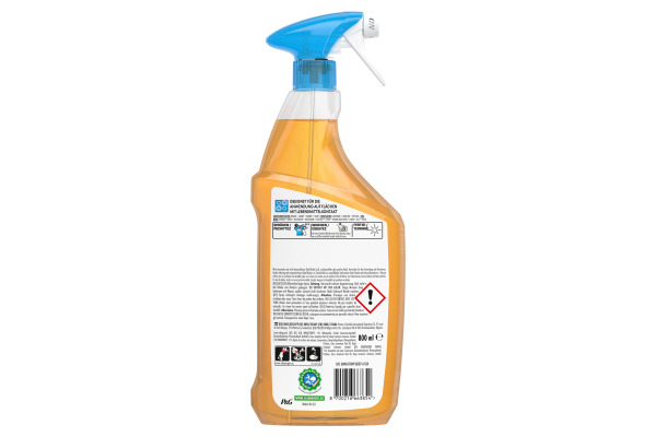 MR.PROPER Reinigungsspray Küche 972081 Orange 800ml