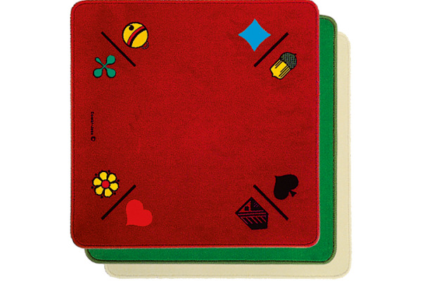 AGMÜLLER Jassteppich Combi 3A014361O 60x60cm grün