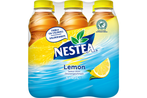 NESTEA Lemon 12508069 50 cl, 6 Stk.
