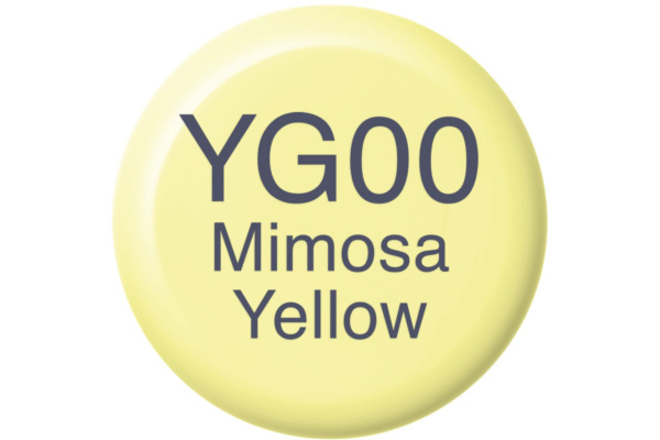 COPIC Ink Refill 21076272 YG00 - Mimosa Yellow