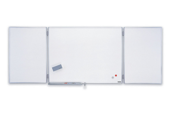 MAGNETOP. Ferroscript-Whiteboard 1240003 3-teilig 900x600mm