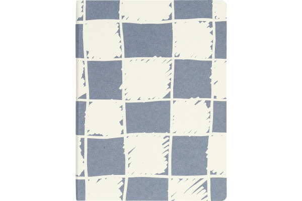 NUUNA Notizbuch GRAPHIC L A5 350056246 CHEEKY CHECKS, dots 128 Blatt