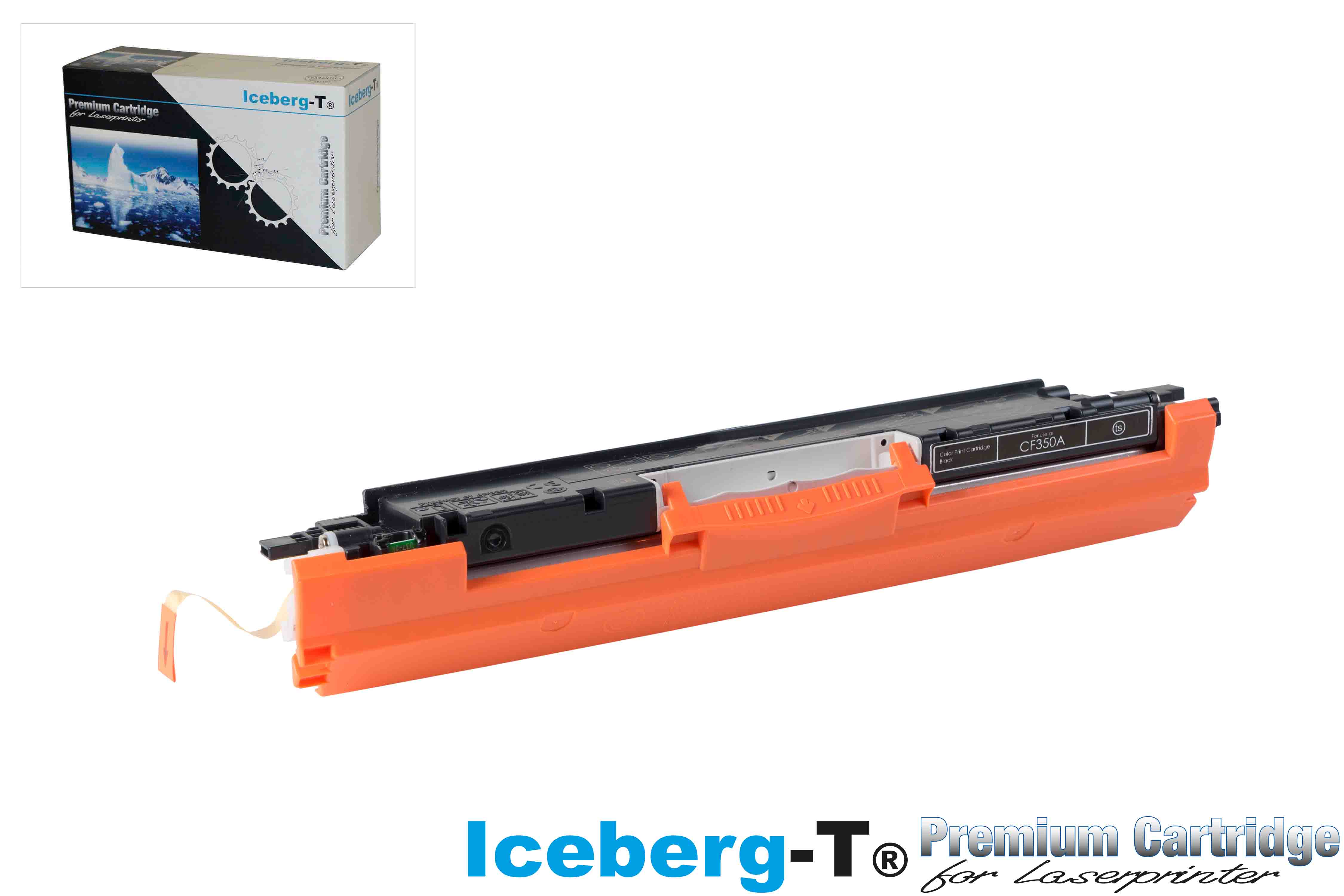 Iceberg-T Toner CF350A / 130A 1'300 Seiten, black