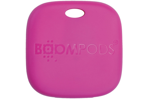 BOOMPODS Boomtag Rechargeable TARPIN pink