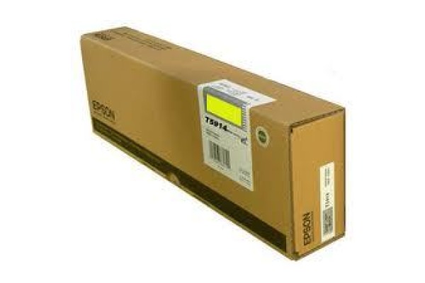 EPSON Tintenpatrone yellow T591400 Stylus Pro 11880 700ml