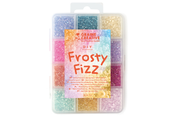 GRAINECRÉ Perlen Kit Frosty Fizz GC-736111 12 Farben