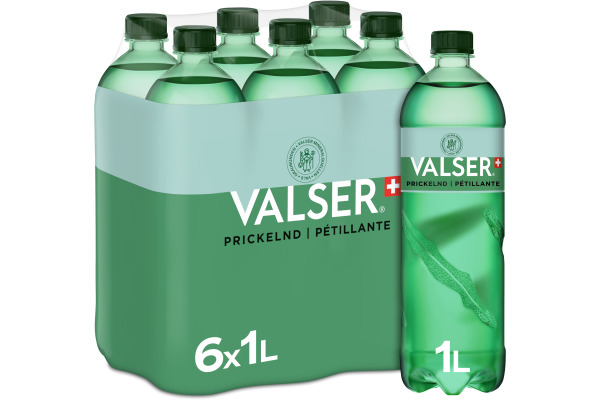 VALSER Prickelnd 1012302 100cl, 6 Stk.
