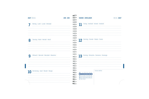 SIMPLEX Schüleragenda Emotions 26/27 500218.27 1W/2S 17M Sound ML 12x16.5cm