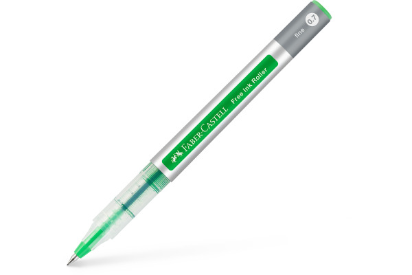 FABER-CA. Roller Free Ink 0.7mm 348166 grasgrün