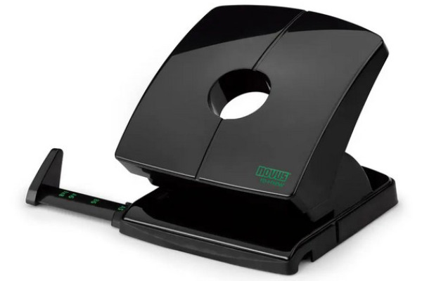NOVUS Bürolocher B 230 re+new B230 0250 schwarz 30 Blatt