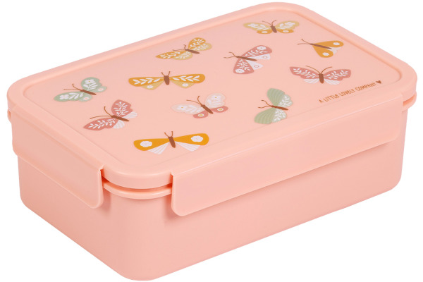 ALLC Lunch Box 22x7x14.5cm BBBUPI67 Schmetterling
