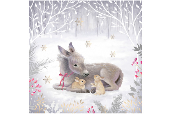 COPPENRAT Adventskalender 15x15cm 72279 Winterzauber