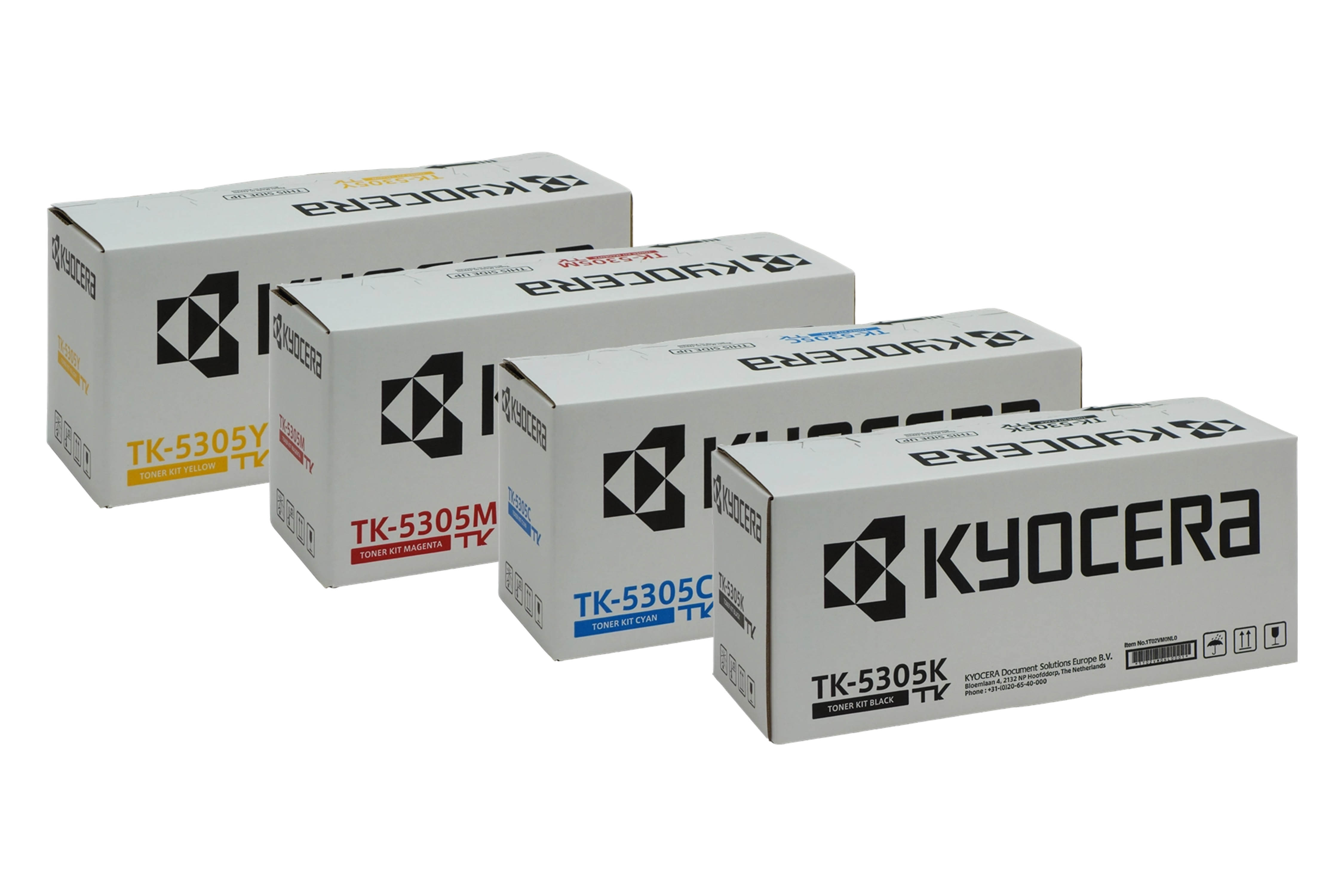 Original KYOCERA TK-5305 SET Multipack / Set mit allen vier Farben