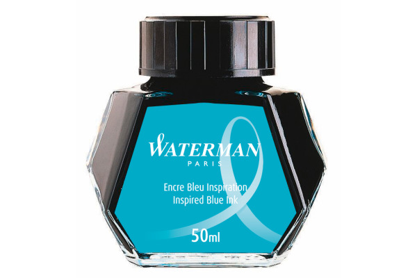 WATERMAN Tinte 50ml S0110810 türkis