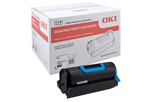 OKI Toner schwarz 45439002 B731/MB770 36'000 Seiten