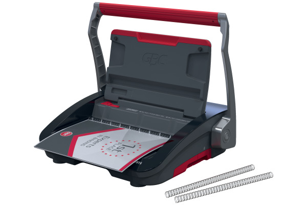 GBC Drahtbindegerät WireBind A4 4410065 WB15, 125 Seiten