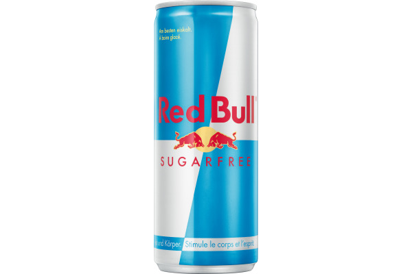 RED BULL Energy Drink sugarfree, Alu RC2772 25 cl, 24 Stk.