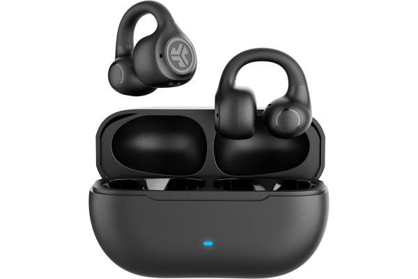 JLAB Flex Open Air Clip Earbuds IEUEBFLEX True Wireless, Black