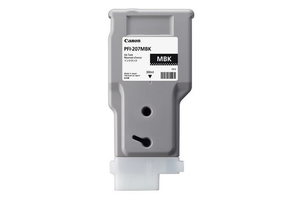 CANON Tintenpatrone matt schwarz PFI207MBK iPF 680/685 300ml