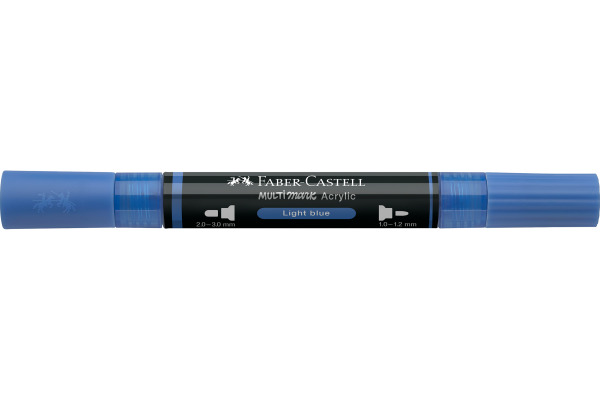 FABER-CA. Acrylmarker 1-3mm 185940 light blue