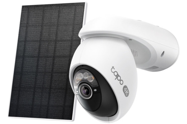 TP-LINK Solar-Security Camera Kit TAPOC660K Pan/Tilt