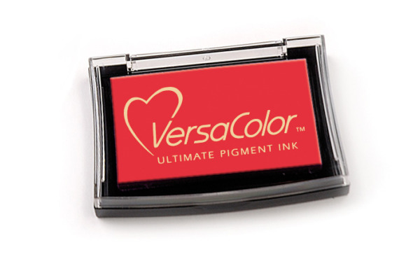 KNORR Stempelkissen Pigment 10x6cm 211511821 rot