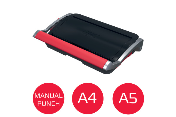 GBC Plastikbindegerät CombBind A4 4410061 CB15, 165 Seiten