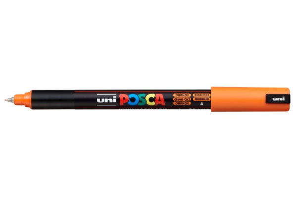 POSCA Fineliner 0.7mm PC-1MR orange