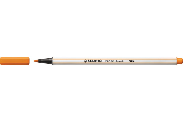 STABILO Fasermaler Pen 68 Brush 568/54 orange