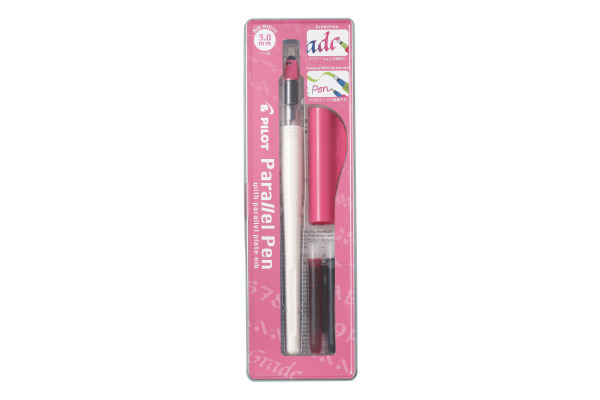PILOT Füllfederhalter Kalligraphie PFJ579561 Parallel pen 3.0 pink