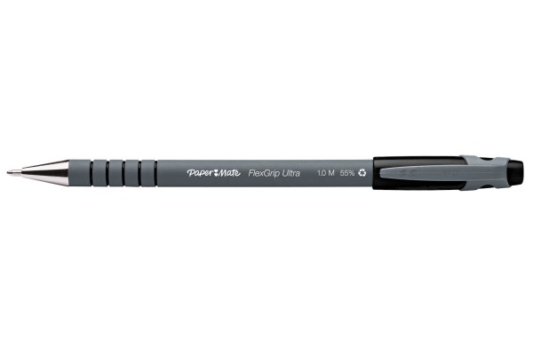 PAPERMATE Kugelschreiber Ultra M S0190113 schwarz